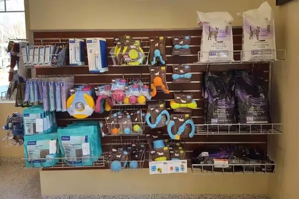 items for sale in our lobby