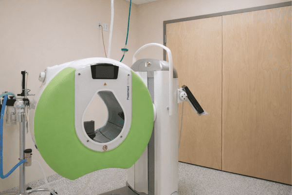 Ct Scan Cone Beam in room alone